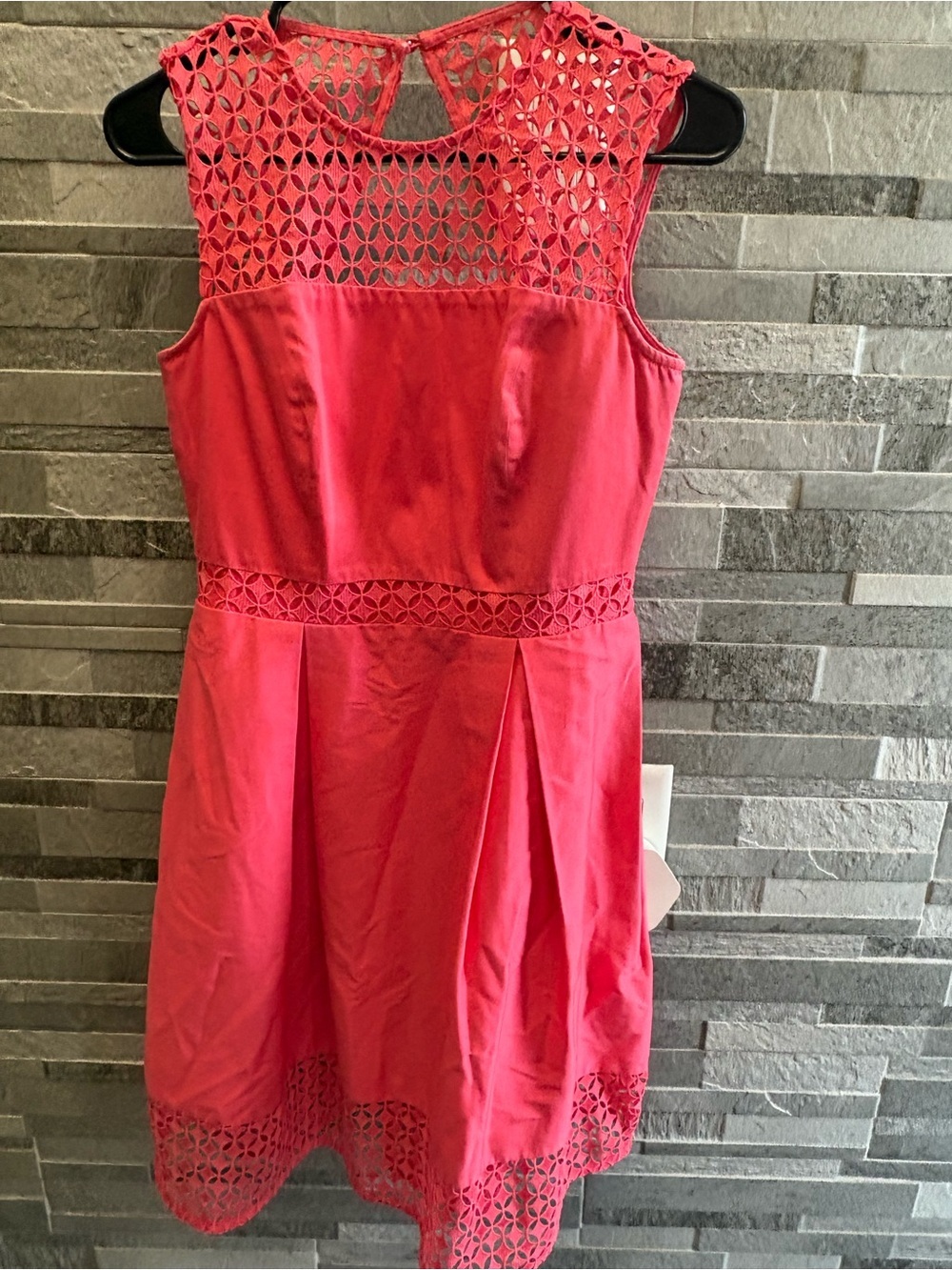 Calvin Klein Vibrant Pink Dress